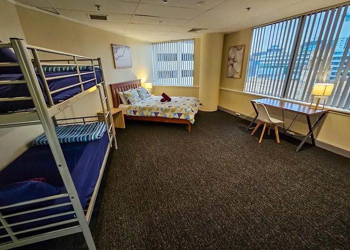 Choice Backpackers Hostel Auckland